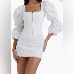 House of CB Matilda Corset Bodice dress